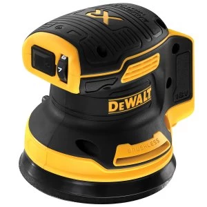 Image of DEWALT DCW210N XR Brushless Random Orbital Sander 18V Bare Unit