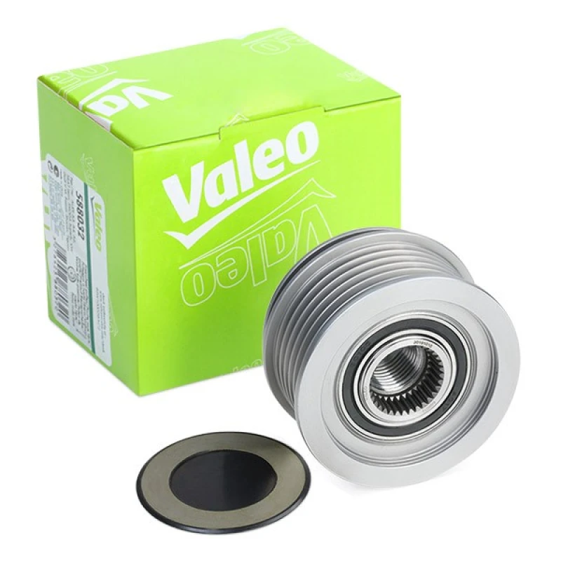 Image of VALEO 588032 Freewheel Clutch VALEO NEW SPARE PART Width: 35,6mm Freewheel Clutch,alternator (1390)