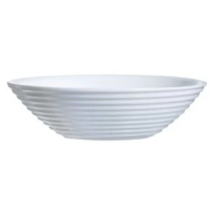 image of Luminarc Harena 20cm White Glass Soup Bowl