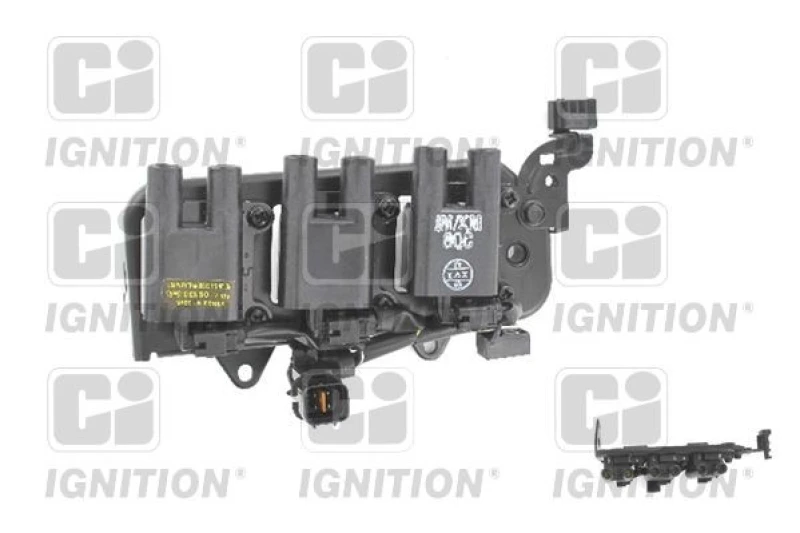 Image of QUINTON HAZELL Ignition coil QUINTON HAZELL XIC8516
