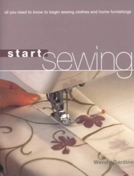 Image of Start Sewing by Wendy Gardiner Paperback