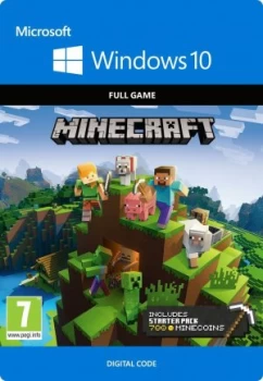 Image of Minecraft: W10 Starter Collection PC Game - Digital Download