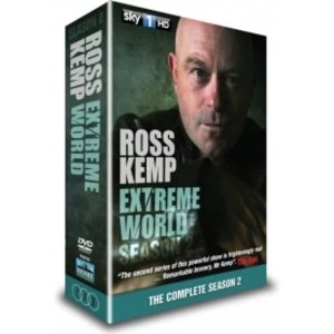 image of Ross Kemp Extreme World Season 2 DVD