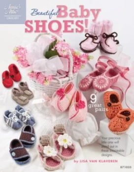 Image of Beautiful Baby Shoes by Lisa Van Klaveren Book
