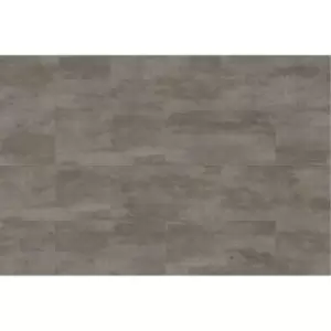 image of Kraus Rigid Core Luxury Vinyl Tile 2.23m2, 12 Pack - Furness Grey