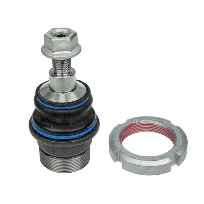 Image of MEYLE 016 010 0006/HD Ball joint Quality, Lower, with fastening/mounting material Support-/Steering Link (2462)