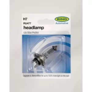 Image of Ring H7 RU477 Headlamp
