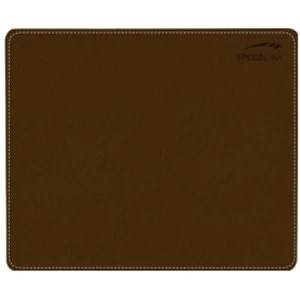 Image of SPEEDLINK Notary Soft Touch Mousepad, Brown SL-6243-LBR