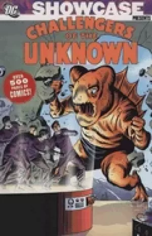 Image of showcase presents challengers of the unknown vol 2