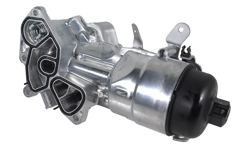 Image of METZGER 2370183 Housing, oil filter Housing,oil filter (590)