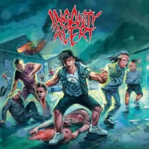 Image of Insanity Alert by Insanity Alert Vinyl Album