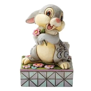 Image of Spring Has Sprung (Thumper) Disney Traditions Figurine