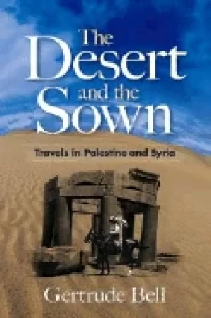 Image of desert and the sown travels in palestine and syria