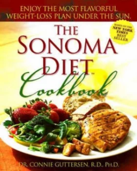 Image of The Sonoma Diet Cookbook by Connie Guttersen Book