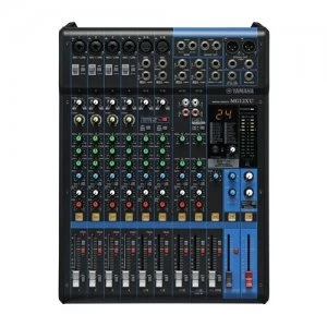 image of Yamaha MG12XU audio mixer 12 channels