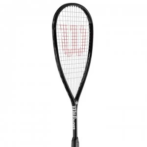 image of Wilson Pro Staff Team Squash Racket - Black