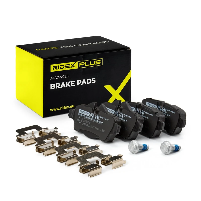 Image of RIDEX PLUS Brake pad set RIDEX PLUS 402B0327P