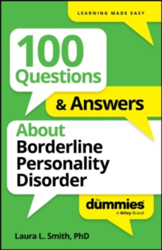 Image of 100 Questions & Answers About Borderline Personality Disorder For Dummies Paperback / softback