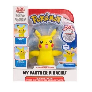 Image of Pokemon - My Partner Pikachu