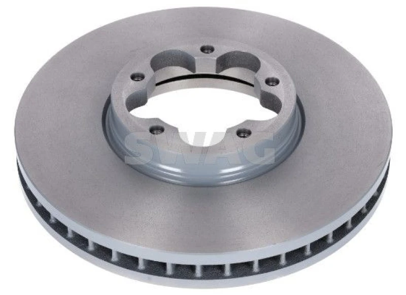 Image of Brake disc SWAG 33 10 4424