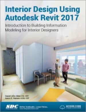 Image of Interior Design Using Autodesk Revit 2017 (Including unique access code)