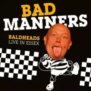 Image of Baldheads Live in Essex by Bad Manners CD Album