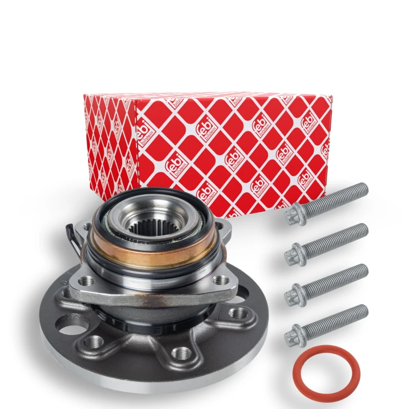 Image of FEBI BILSTEIN 44689 Wheel bearing kit with seal ring Wheel Bearing Kit (654)