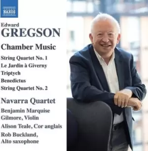 Image of Edward Gregson Chamber Music by Edward Gregson CD Album