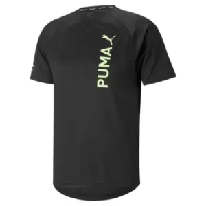 Puma Ultrabreathe T Shirt Mens - Black