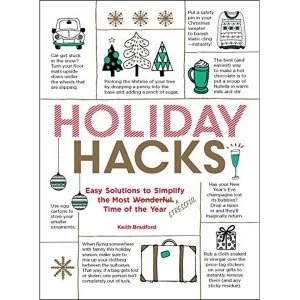 Image of Holiday Hacks Easy Solutions to Simplify the Most Wonderful Time of the Year Paperback / softback 2018