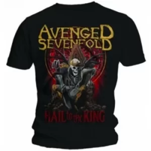 Image of Avenged Sevenfold New Day Rises Black T Shirt: Large