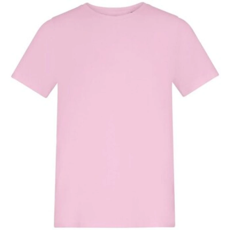 Image of Awdis 150 boys's Children's T shirt in Red
