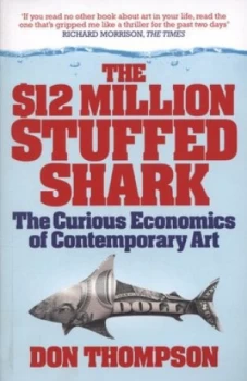 Image of The Dollar 12 Million Stuffed Shark by Don Thompson Paperback