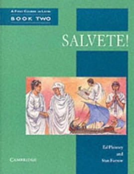 Image of Salvete Book 2 by Ed Phinney Paperback
