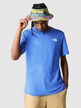 Image of The North Face S/s Redbox T-Shirt, Blue Size M Men