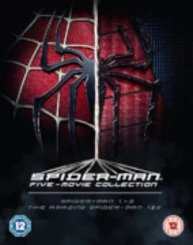 image of The Spider-Man Complete 5-Film Boxset