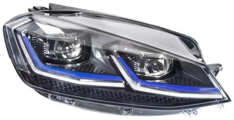 Image of HELLA Headlight HELLA 1EX 013 924-701
