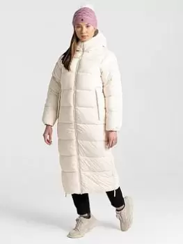 Image of Craghoppers NARLIA LONG JACKET, Calico, Size 10, Women