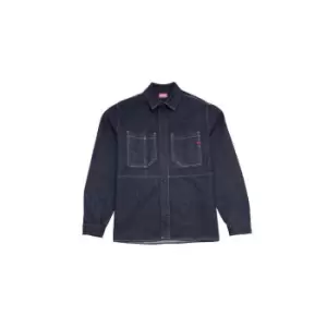 Image of Diesel Denim Shirt - Blue