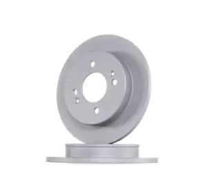 Image of ATE Brake disc HYUNDAI,KIA 24.0110-0324.1 584110X500,5841107300,5841107500 Brake rotor,Brake discs,Brake rotors