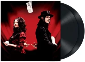 image of The White Stripes Get behind me satan LP black