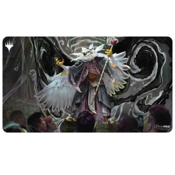 Image of Ultra Pro Magic: The Gathering - Commander 2021 Playmat featuring Silverquill