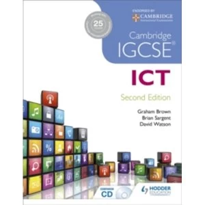 Image of Cambridge IGCSE ICT by David Watson, Graham Brown, Brian Sargent (Paperback, 2015)