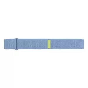 Samsung Fabric Band (Wide, M/L) for Galaxy Watch6 in Blue (ET-SVR94LLEGEU)