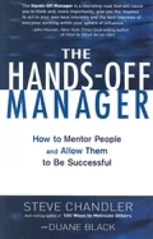 Image of hands off manager how to mentor people and allow them to be successful