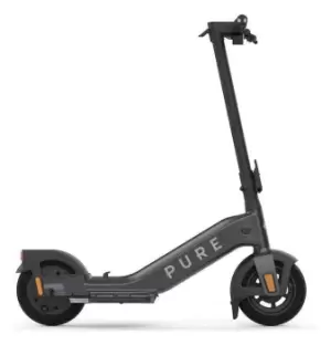 image of Pure Electric Advance+ Electric Scooter for Adults - Grey