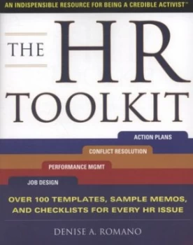Image of The Hr Toolkit by Denise Romano Paperback