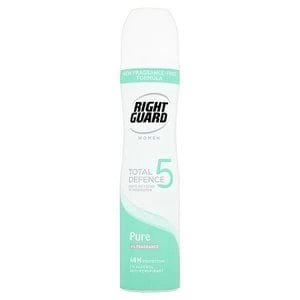 Image of Right Guard Women TD5 Pure Anti-Perspirant 250ml