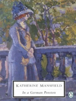 Image of In a German Pension by Katherine Mansfield Book