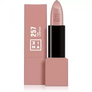 image of 3INA The Lipstick Lipstick Shade 257 Dusty Rose 4,5 g